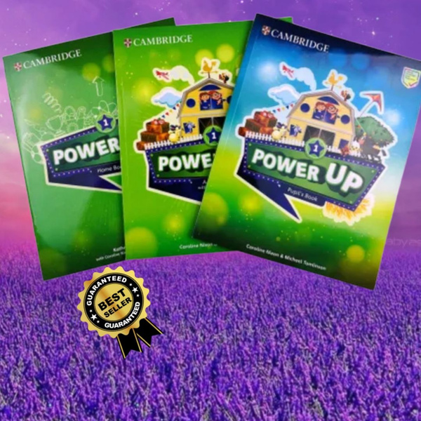Power Up 1.Pupil's Book Activity Book+ Home Booklet+ код - купить с - When Do Power Book 3 Come Back On