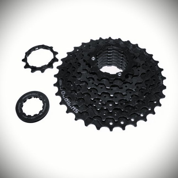 Кассета для велосипеда Shimano (Шимано) Acera/Altus CS HG31 8 скоростей ...