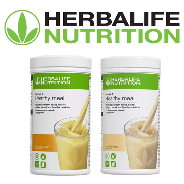 Herbalife Гербалайф Сет протеиновых коктейлей 2 шт - купить с доставкой ...