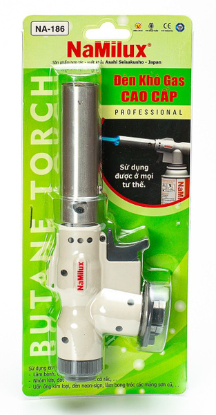 Горелка газовая NaMilux NA-186 - купить по выгодным ценам в интернет ...