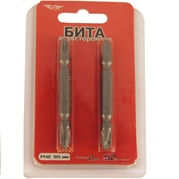 Бита Total Tools магнитная двухсторонняя - купить по низким ценам в ...
