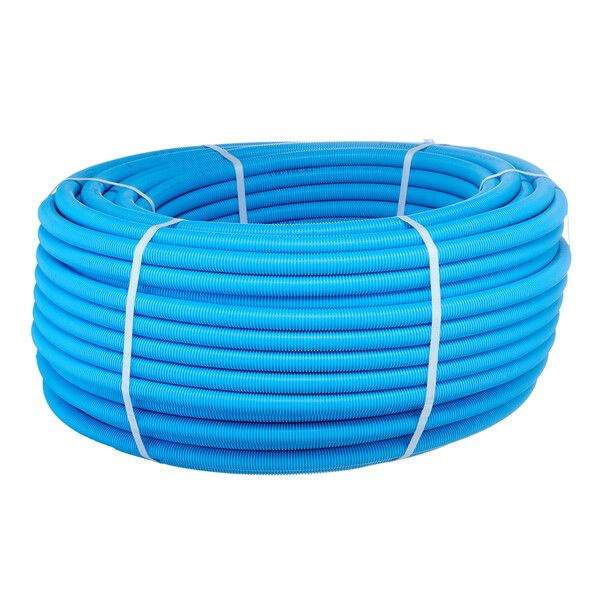 Труба металлопластиковая Henco (100-016MB) 16 мм синяя Standard (100 м ...