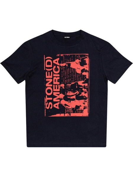 Футболка Raf Simons, размер 50, цвет черный - купить по выгодной цене в ...