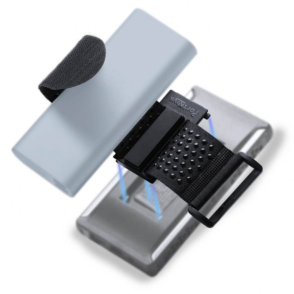 Крепление для повербанка Portkeys PWS-1 Power Bank Supportor Canon LP ...