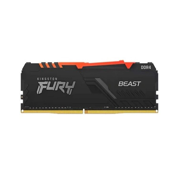 Характеристики Kingston Fury Оперативная память Beast Black RGB DDR4 ...