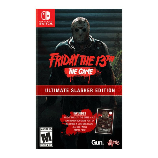 FRIDAY THE 13TH: The Game Ultimate Slasher Edition - Nintendo Switch