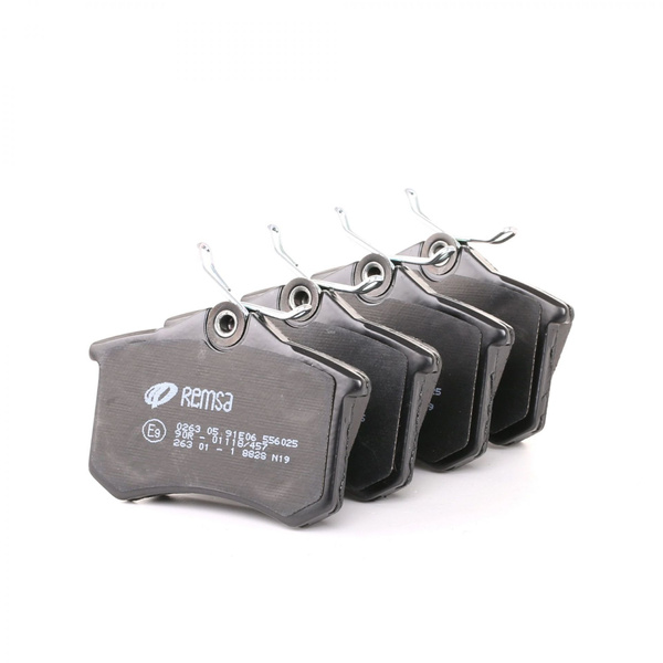 0263.05 Колодки тормозные задние Audi A3-A8 94>,VW Golf III-IV/Passat 88>, Skoda 96>