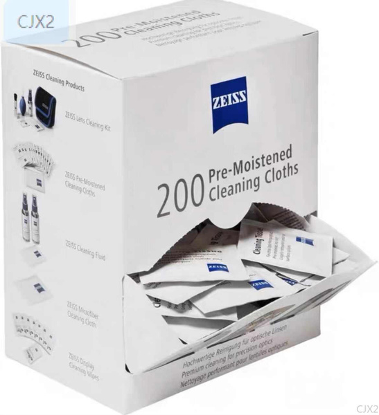 Влажные салфетки для очистки линз Zeiss, салфетки для очков, камеры ...