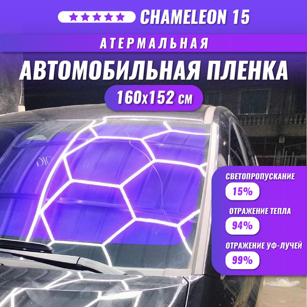 Пленка тонировочная MskTonirovka, 15%, 152x160 см купить c доставкой на ...