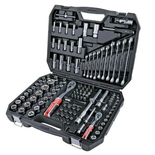 Набор инструментов 130 предметов 1/4"DR, 1/2"DR ARNEZI R0900130 ...