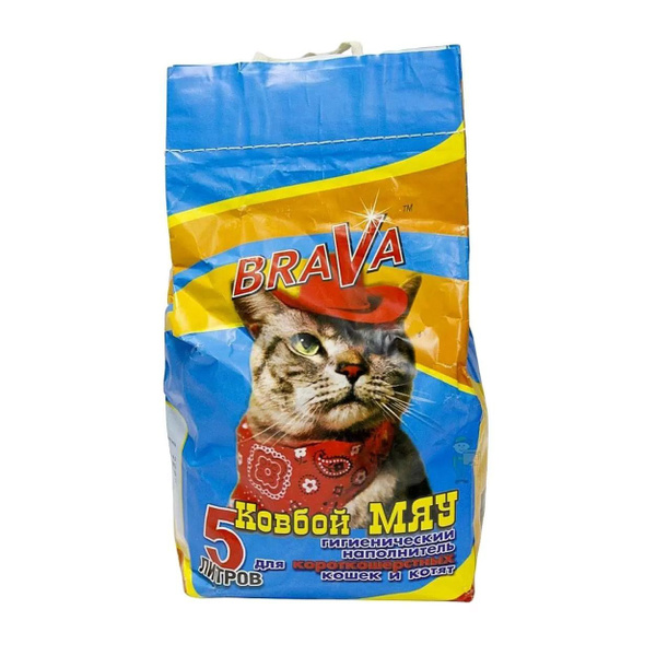 BraVa Наполнитель Минеральный Впитывающий Без отдушки 3000г. - купить с ...