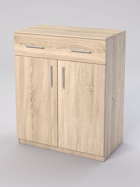 Тумба офисная Westcom Тумба для офисной техники №12А_Дуб Сонома ...