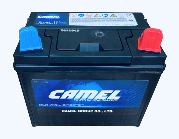 Аккумулятор для мототехники CAMEL U1 купить по выгодной цене в интернет ...