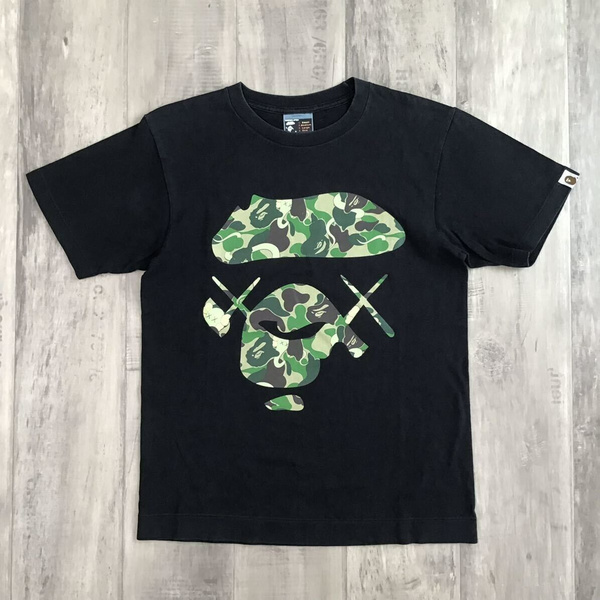 Футболка A BATHING APE, размер 50, цвет черный - купить по выгодной ...