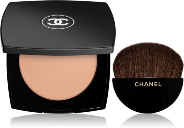 Прозрачная пудра с осветляющим эффектом Chanel Les Beiges Healthy Glow ...