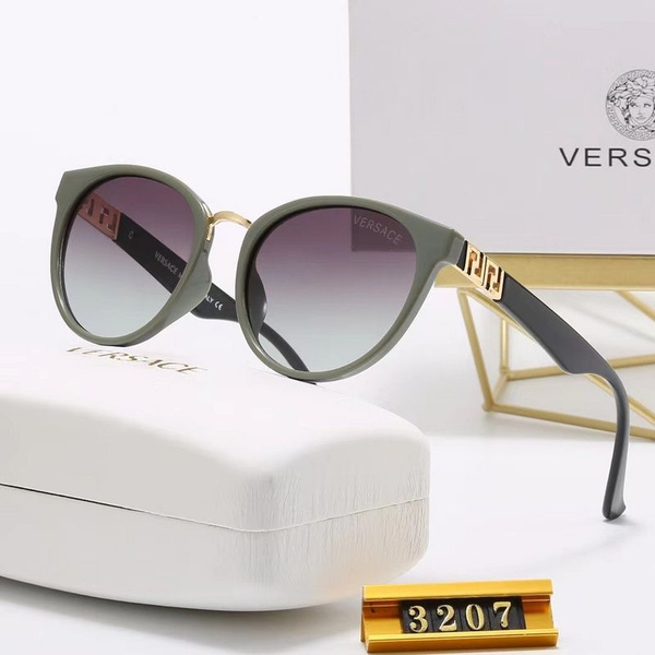 Versace Очки солнцезащитные купить на OZON по низкой цене (1753600838)