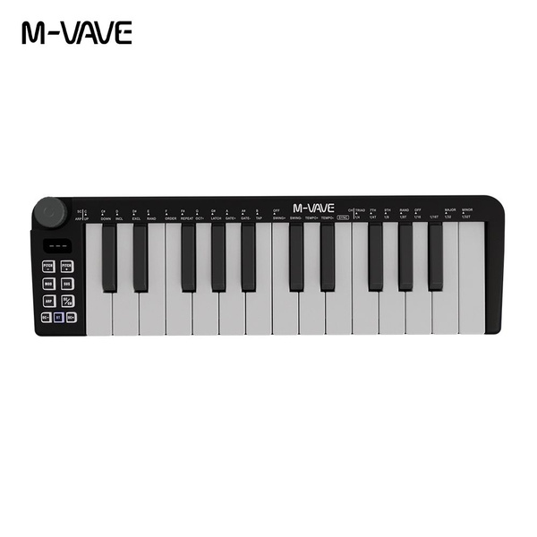 MIDI-клавиатура M-VAVE SMK-25MINI (25 клавиш) - купить с доставкой по ...