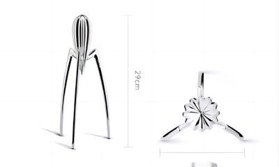 Ручная соковыжималка для для цитрусовых, для фруктов Alessi, 1 шт ...