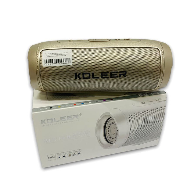 Характеристики Колонка портативная беспроводная Lider Mobile Koleer ...