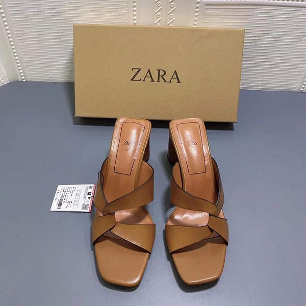 Шлепанцы Zara - купить с доставкой по выгодным ценам в интернет ...