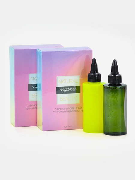 Набор гелевых перманентных составов для долговременной укладки волос ...