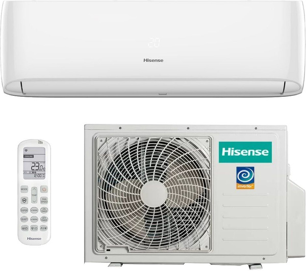 Кондиционер Hisense Goal DC Inverter AS-09UW4RYRCA05 для нагрева, с ...