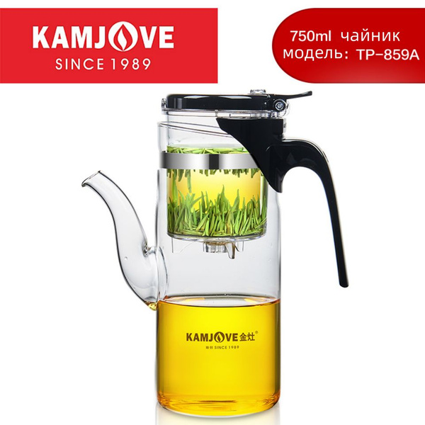 Kamjove Чайник заварочный, 750 мл - купить с доставкой по выгодным ...