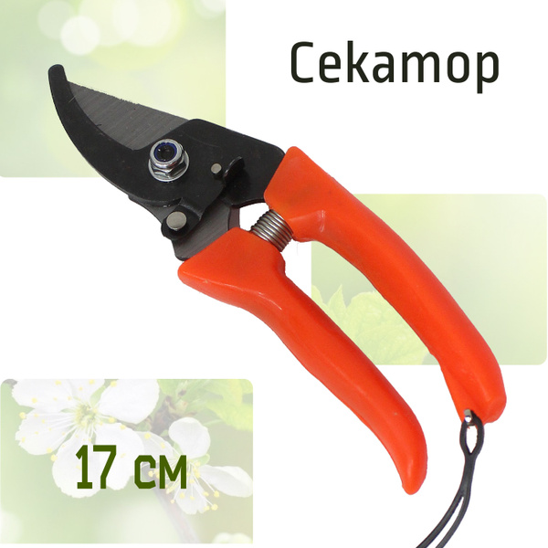 Секатор Elite Life sekator-trade_красный_оранжевый_13 - купить по ...