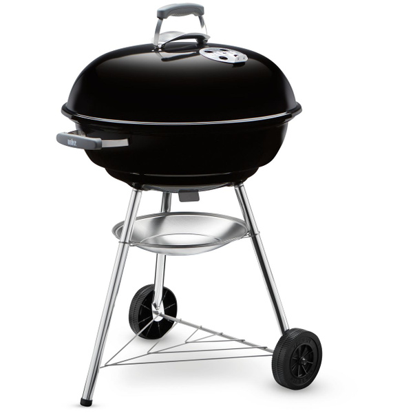Гриль угольный Weber Compact, 57см - купить с доставкой по выгодным ...