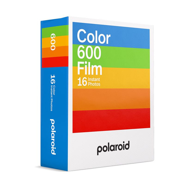Картридж Полароид Color Polaroid 600 Film 16 снимков - купить с ...