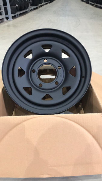 Колесный диск ORW 15x8" PCD5x139.7 ET-19 D110.1 Штампованный - купить ...