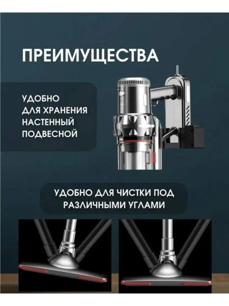 Пылесос вертикальный проводной мощный с контейнером - купить с ...