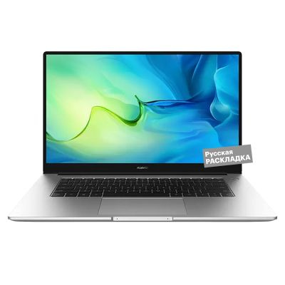 Ноутбук HUAWEI MateBook D15, серый купить по низкой цене: отзывы, фото ...