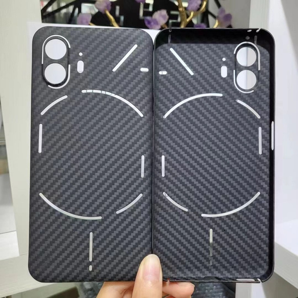 Кевларовый чехол для Nothing Phone 2,черный,black - купить с доставкой ...