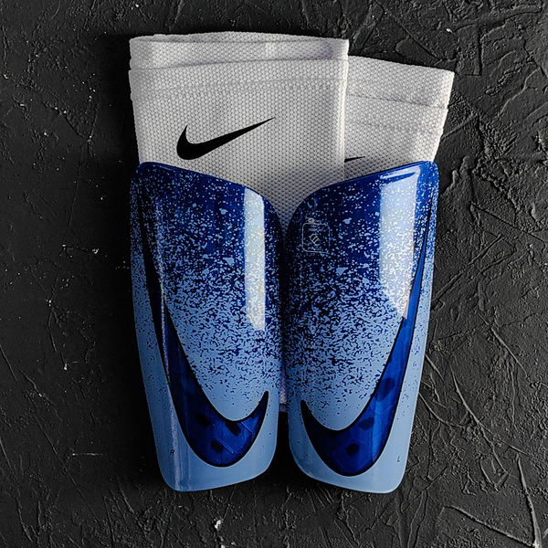 Nike Щитки футбольные, размер: M купить на OZON по низкой цене (1751723757)