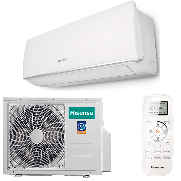 Кондиционер инверторный Hisense AS-18UW4RMADB02 (Настенная сплит ...