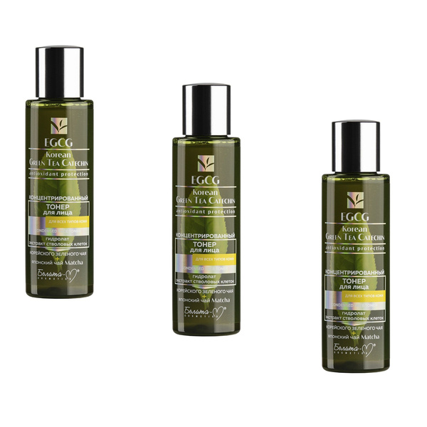 Характеристики БелитаМ Egcg Korean Green Tea Catechin ТОНЕР