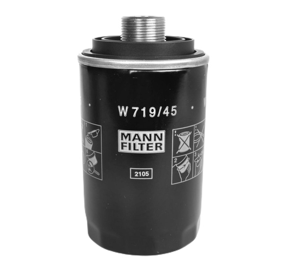 Фильтр масляный MANN FILTER W67/1 - купить по выгодным ценам в интернет ...