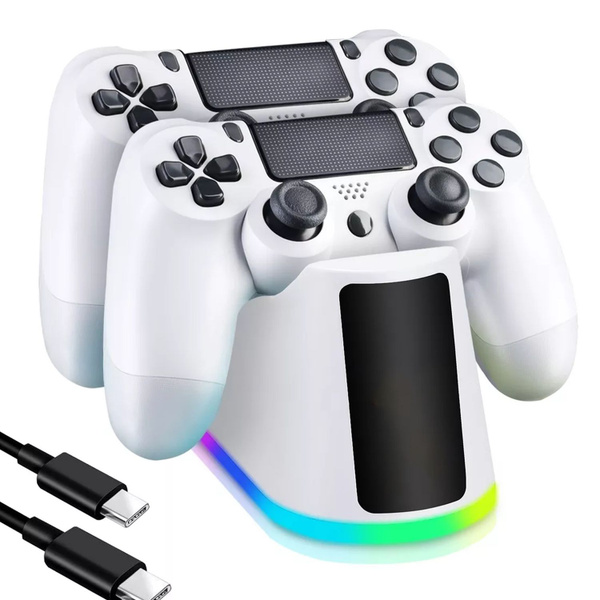 Характеристики Зарядка для контроллеров PS5 с регулируемой RGB ...