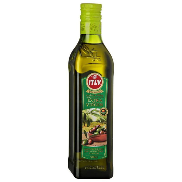 ITLV Оливковое масло Extra Virge 1000 ml купить на OZON по низкой цене ...