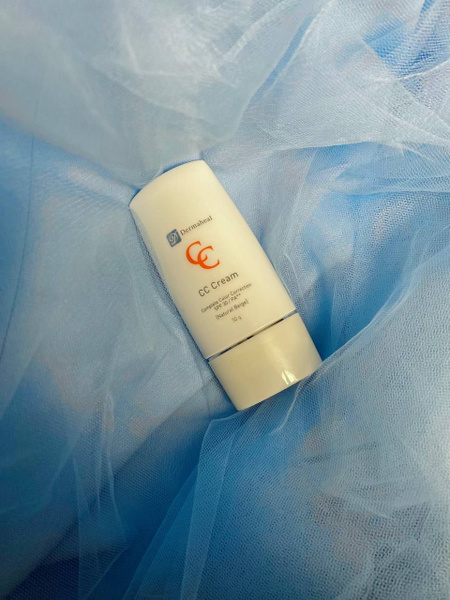 Dermaheal CC cream Natural Beige Натуральный бежевый SPF 30 /PA++, 50 ...