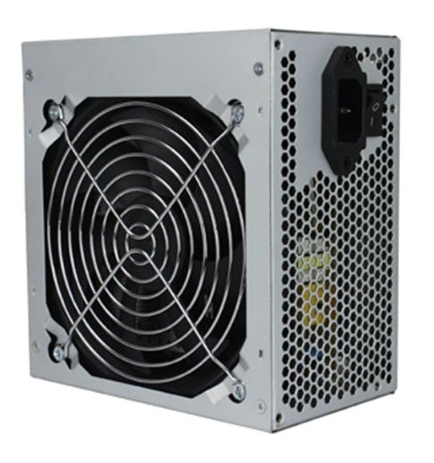 Блок питания POWERMAN PM 500W (6118742) серебристый - 500 Вт, ATX 24 ...