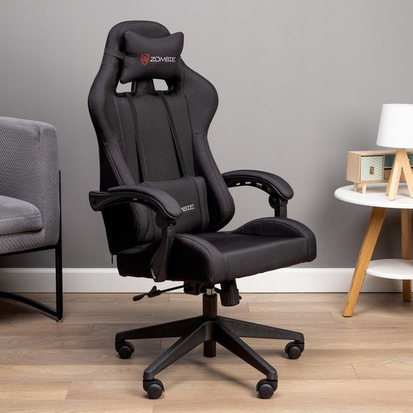 Характеристики Кресло игровое Zombie Predator Neo Black, черное ...