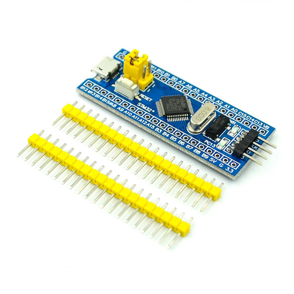 Отладочная плата Blue Pill STM32F103C8T6, на базе STM32 72 МГц, аналог ...