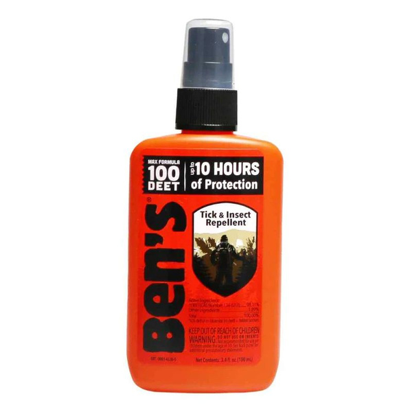 Репеллент Ben's 100 Deet Max Formula 100 мл - купить с доставкой по ...