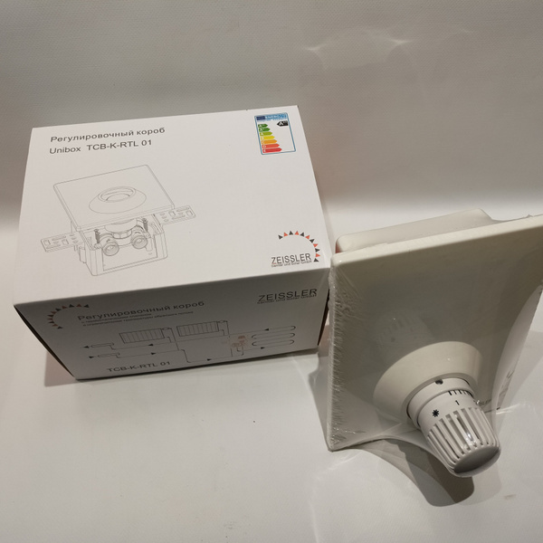 Регулировочный короб Unibox TCB-K-RTL01 - купить в интернет-магазине ...