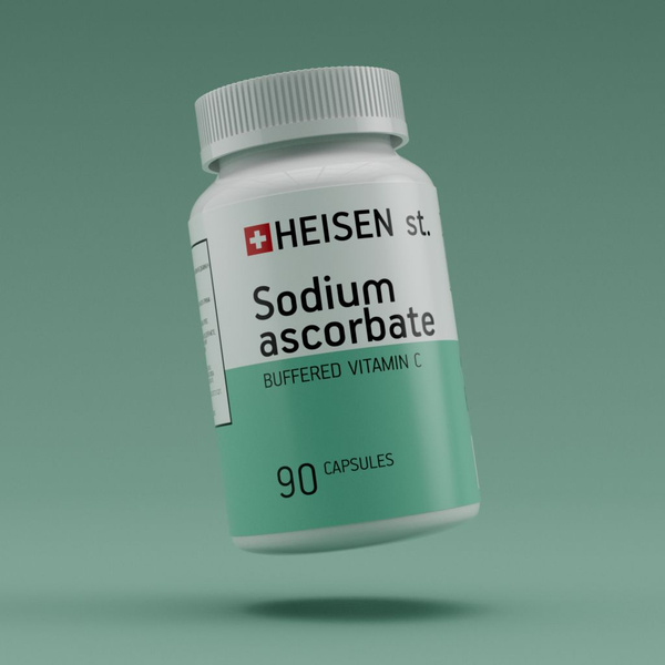 Sodium ascorbate 900 mg (Аскорбат натрия 900 мг) Буферизированный ...