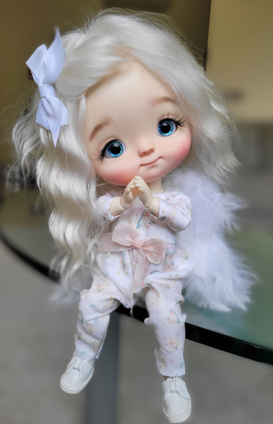 Кукла Ангелочек baby doll custom Oksana blythe - купить с доставкой по ...