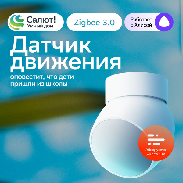 Датчик движения настенный комнатный для Умного дома и освещения на ...