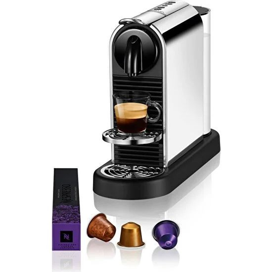 Капсульная кофемашина Nespresso Nespresso Citiz D 140 Platinum из ...